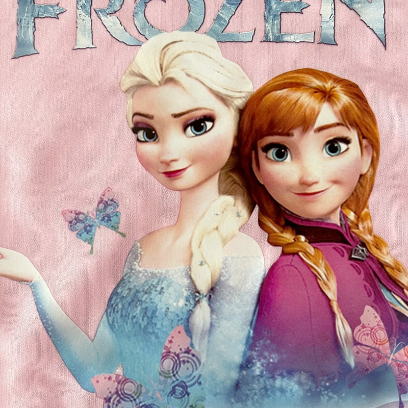 Dievčenská farebná mikina Frozen