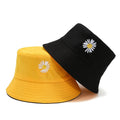 Dámsky klobúk bucket hat s kvetinkou