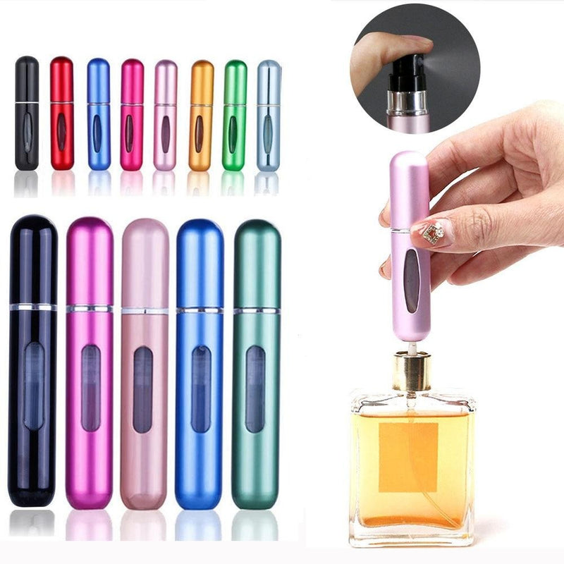 Mini fľaštička na parfém s rozprašovačom