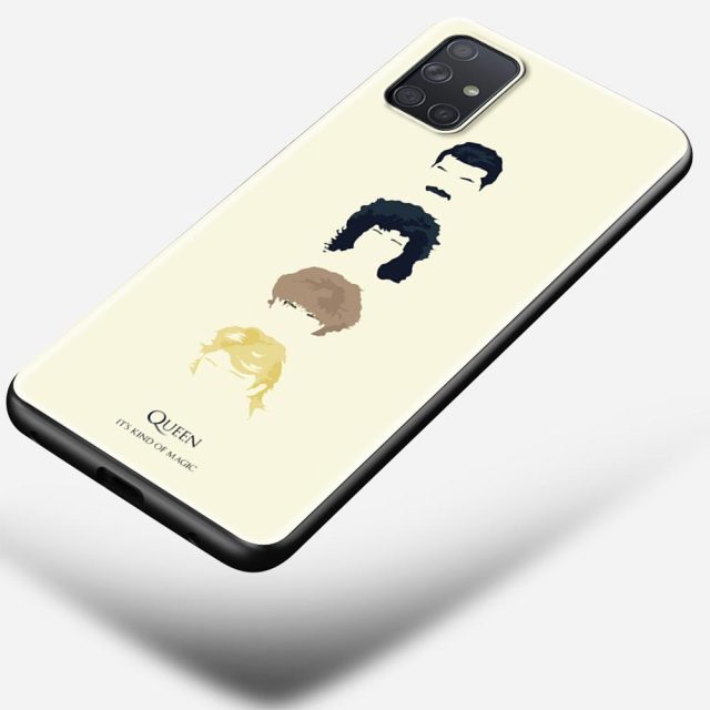 Kryt na Samsung Galaxy Freddie Mercury Queen