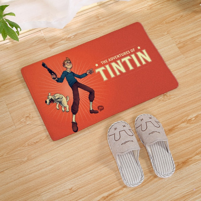 Rohožka Tintinové dobrodružstvá