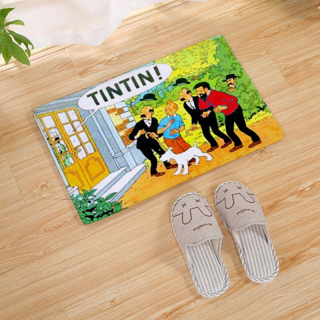 Rohožka Tintinové dobrodružstvá