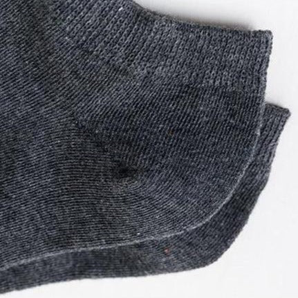Pánske krátke bavlnené ponožky 5 párov