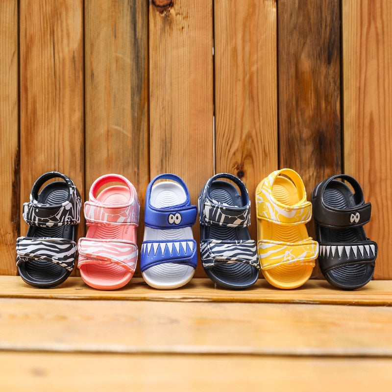 Detské sandále na suchý zips