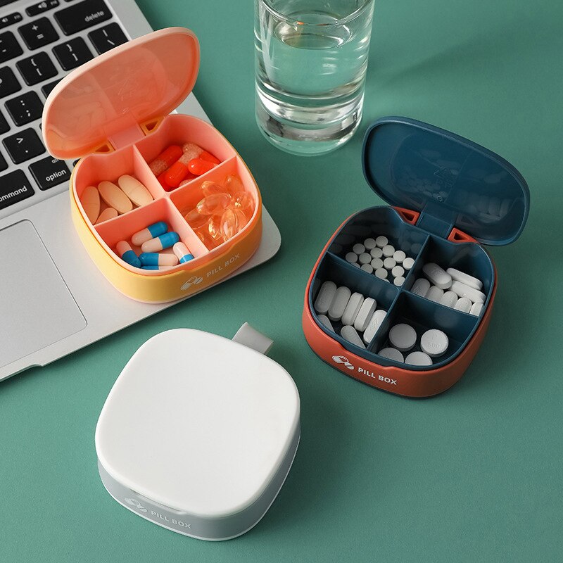 Mini prenosná krabička na lieky