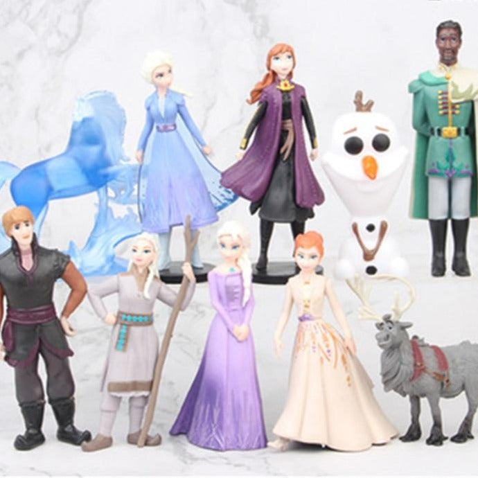 Sada figúrok z Frozen Ľadového kráľovstva