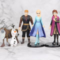 Sada figúrok z Frozen Ľadového kráľovstva