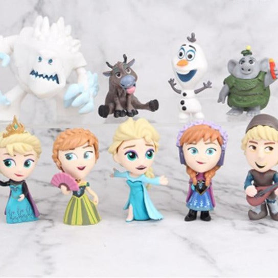 Sada figúrok z Frozen Ľadového kráľovstva