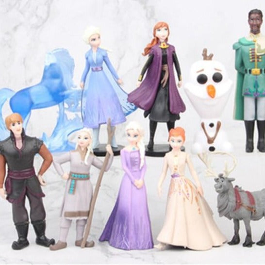 Sada figúrok z Frozen Ľadového kráľovstva