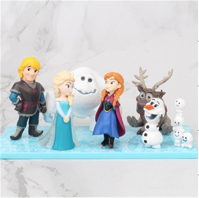 Sada figúrok z Frozen Ľadového kráľovstva