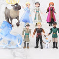 Sada figúrok z Frozen Ľadového kráľovstva