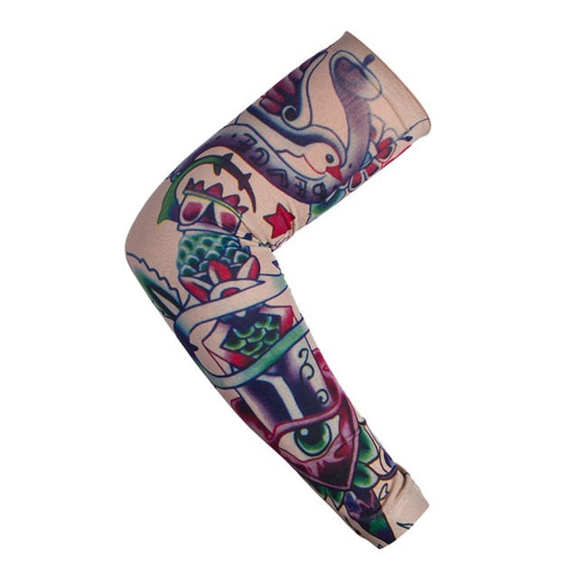Rukáv s tetovaním