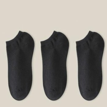 Pánske letné ponožky z bavlny 5 párov