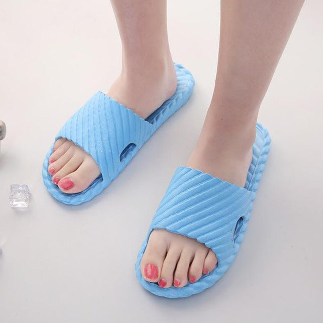 Unisex gumové sandále