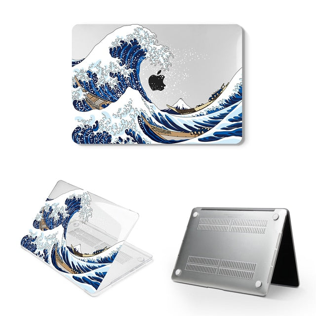 Plastový ochranný obal na MacBook