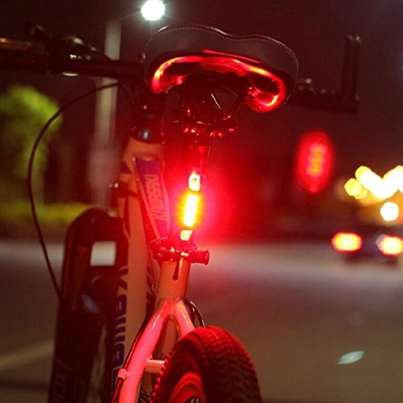 Zadné svetlo na bicykel