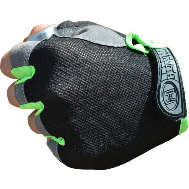 Unisex cyklistické rukavice