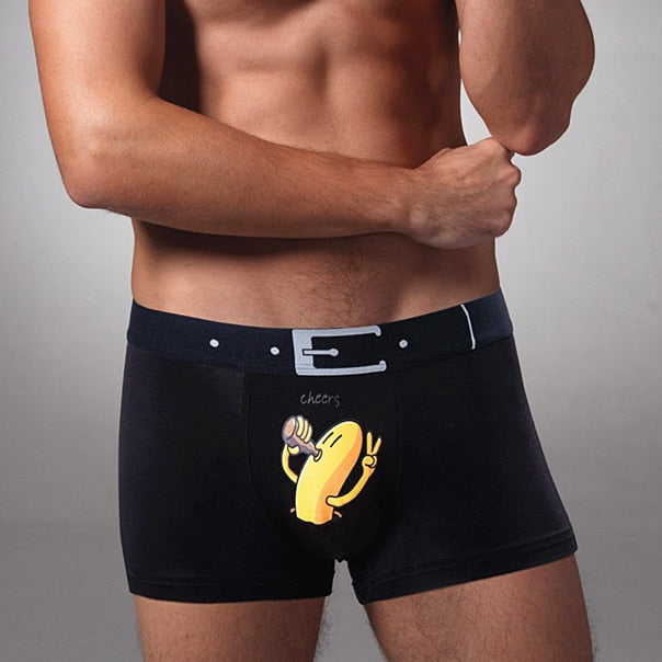 Pánske boxerky s banánom