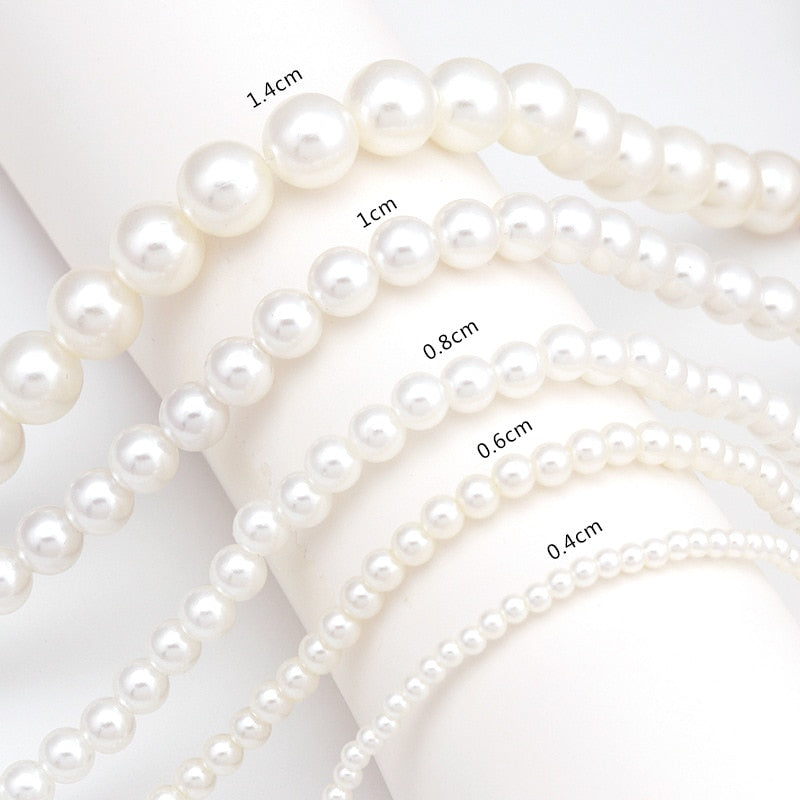Dámsky perlový náhrdelník