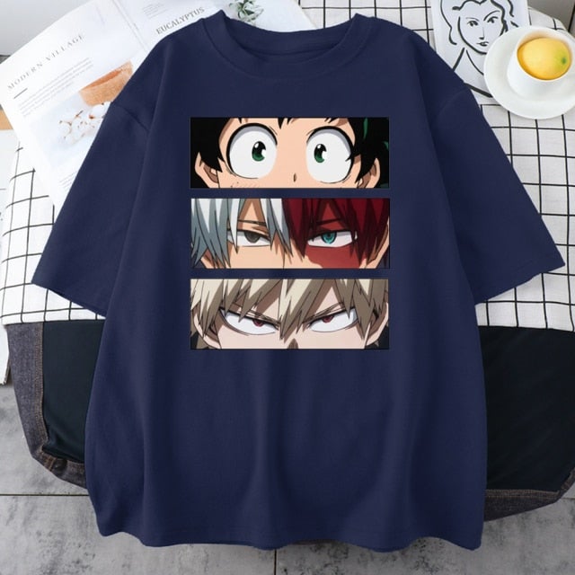 Dámske anime tričko My Hero Academia (Výpredaj)