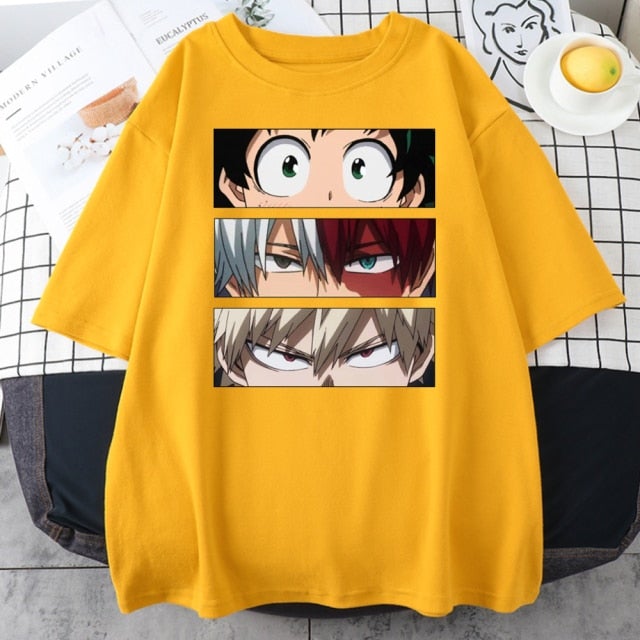 Dámske anime tričko My Hero Academia (Výpredaj)