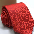 Pánska kravata so šírkou 8 cm