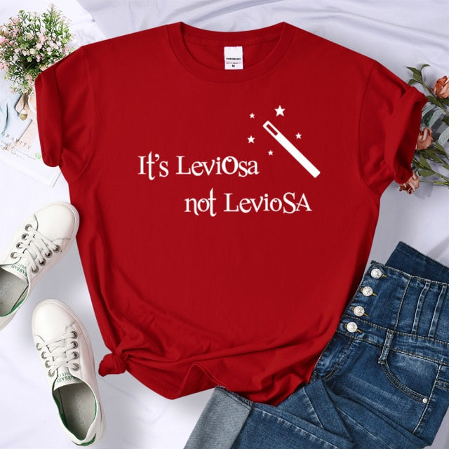 Dámske čarodejnícke tričko Leviosa