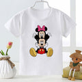 Dievčenské tričko s Minnie Mouse