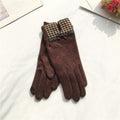Elegantné dámske rukavice na zimu