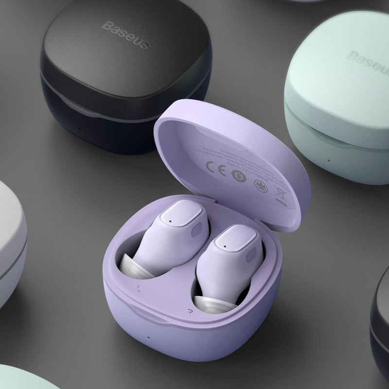 Bluetooth stereo slúchadlá rôznych farieb