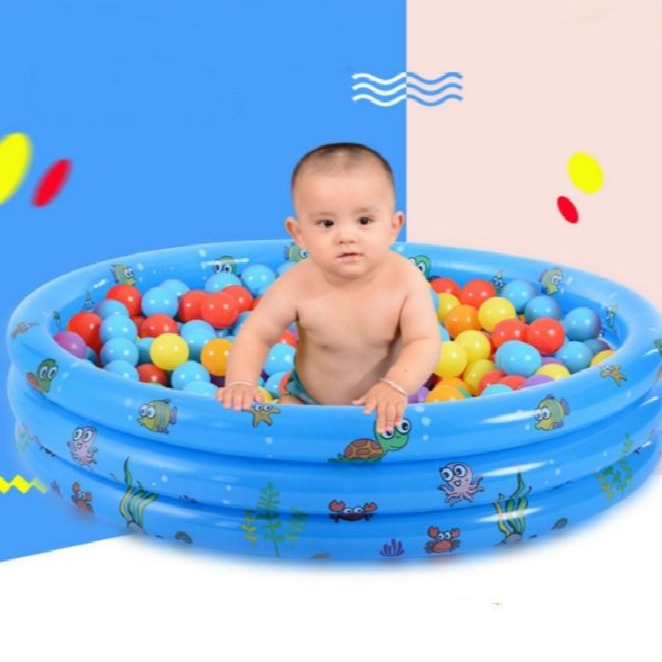 Nafukovací bazénik pre deti rôznych farieb