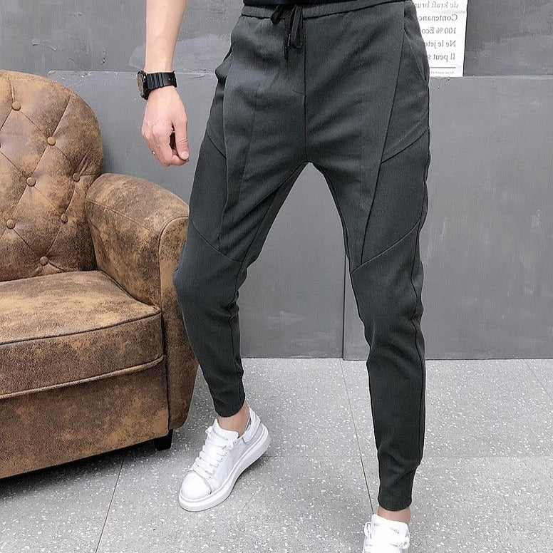 Pánske kvalitné trendy joggers nohavice