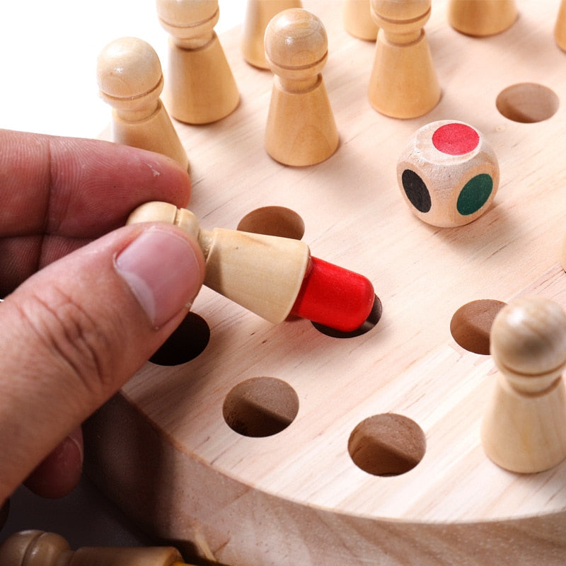Detské drevené hračky pre rozvoj inteligencie