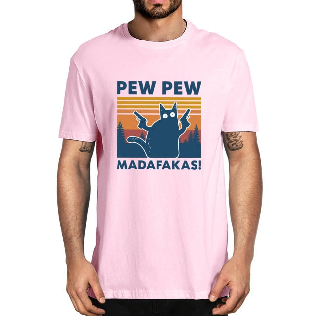 Pánske tričko Pew Pew Madafakas