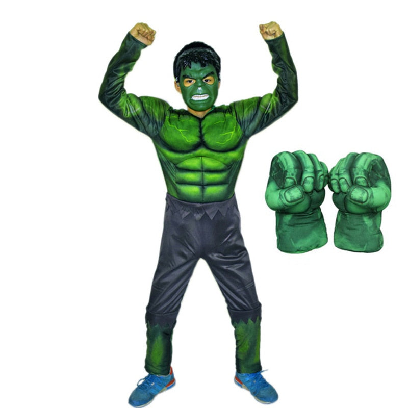 Halloweensky kostým Hulk