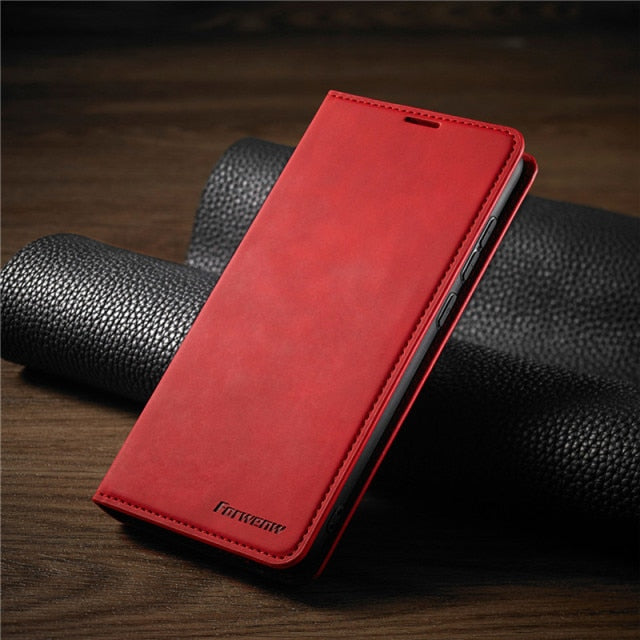 Kožený obal na telefón Xiaomi