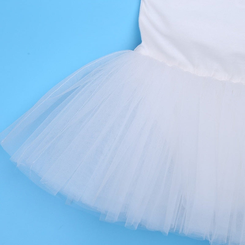Dievčenské šaty na balet (Výpredaj)