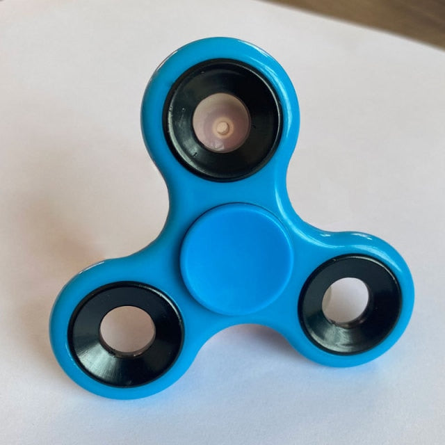 Plastový fidget spinner