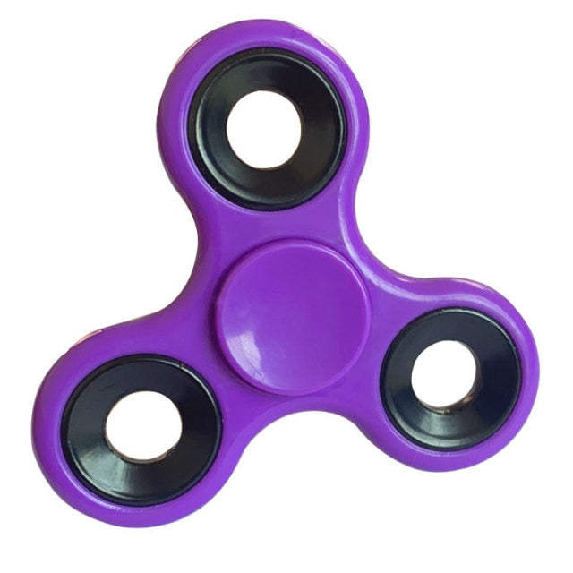 Plastový fidget spinner