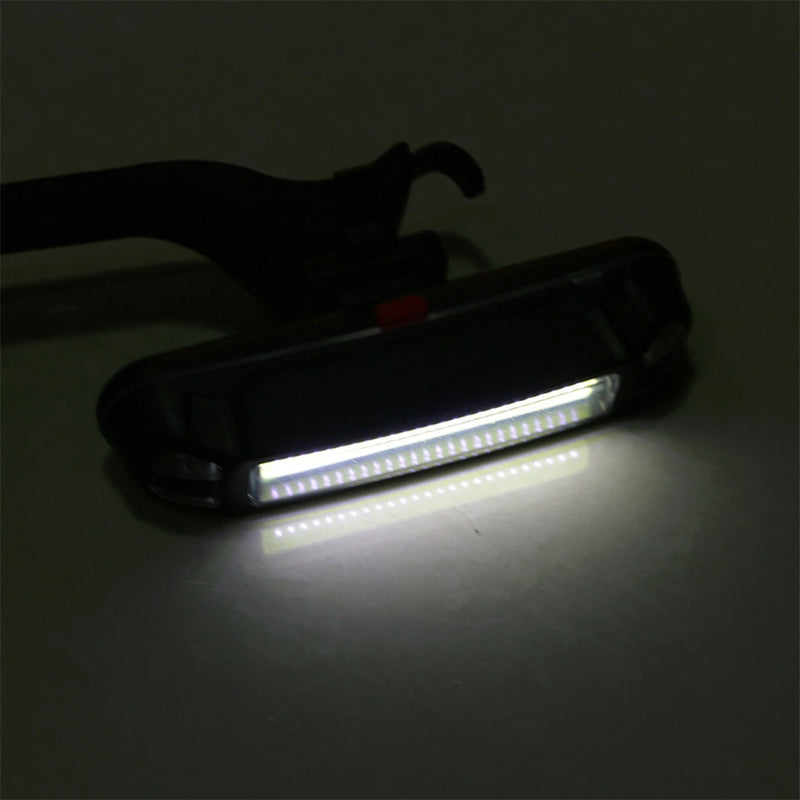 LED svetlo na bicykel