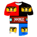 Detské tričko s potlačou Lego Ninjago
