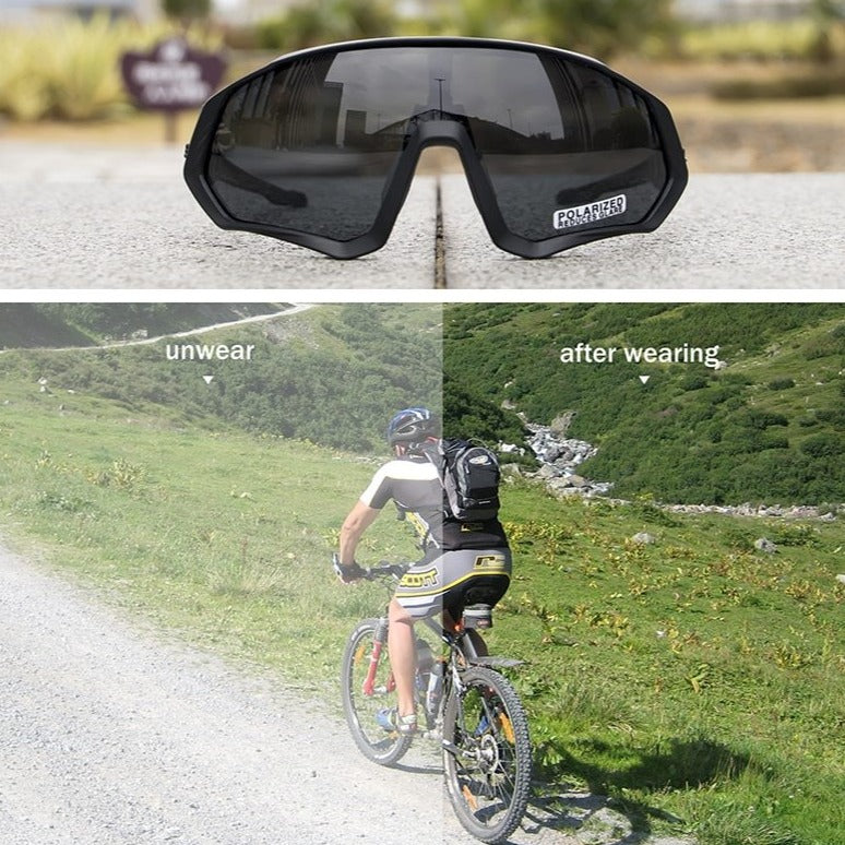Polarizačné okuliare pre cyklistov