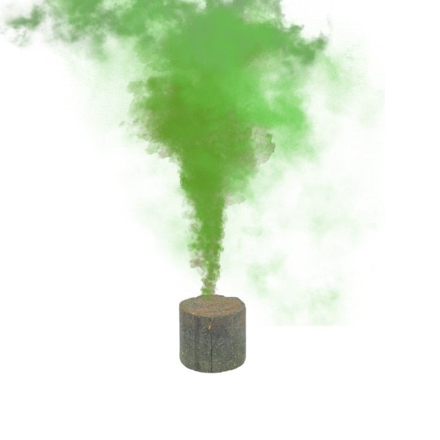Farebná dymová bomba