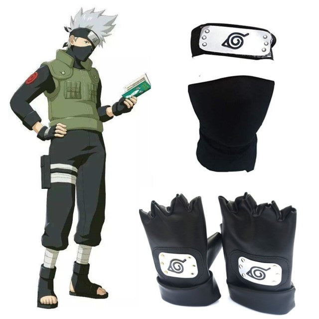 Anime kostým Naruto Kakashi Hatake (Výpredaj)