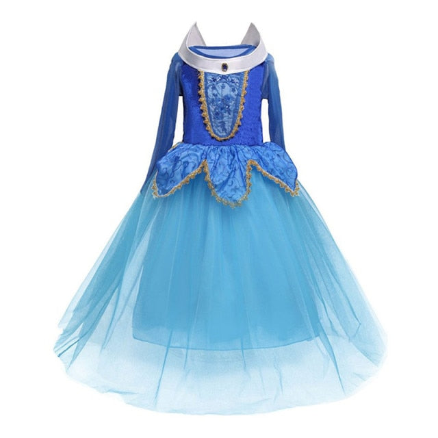 Dievčenský karnevalový kostým princeznej