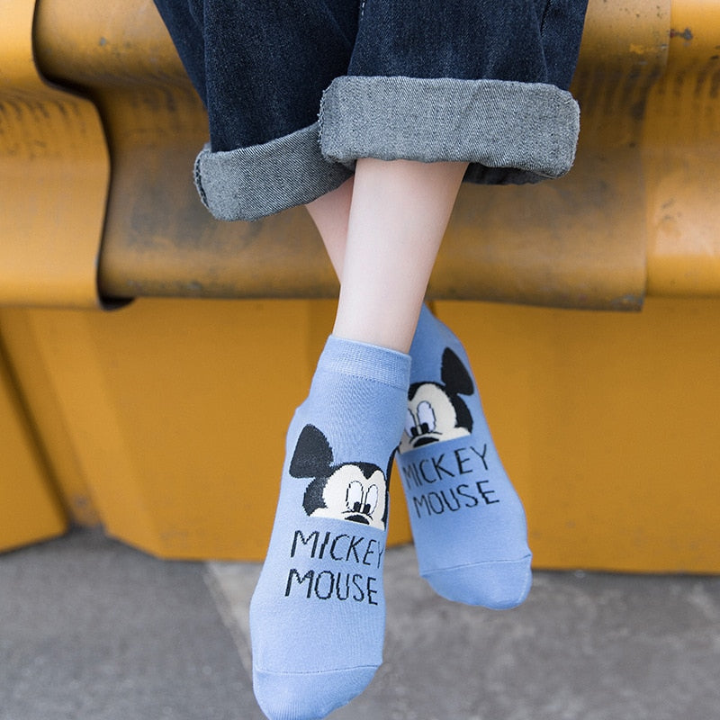 Dámske ponožky s Mickey Mousom
