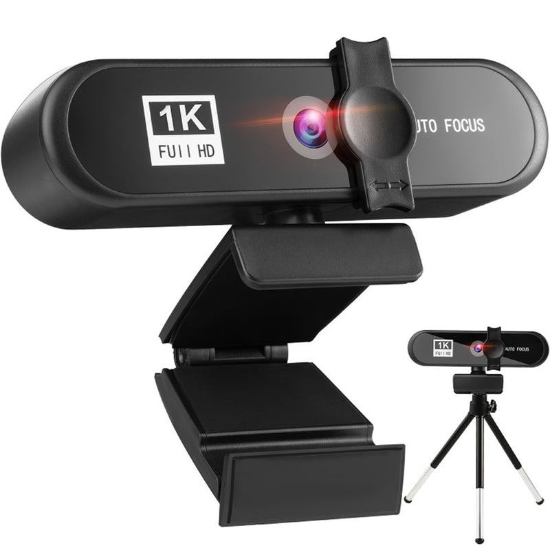 Kvalitná 4K Webkamera