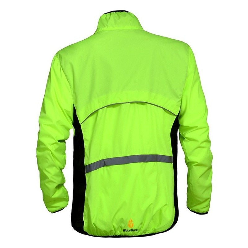 Unisex cyklistická bunda