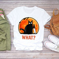 Dámske vtipné tričko s mačkou