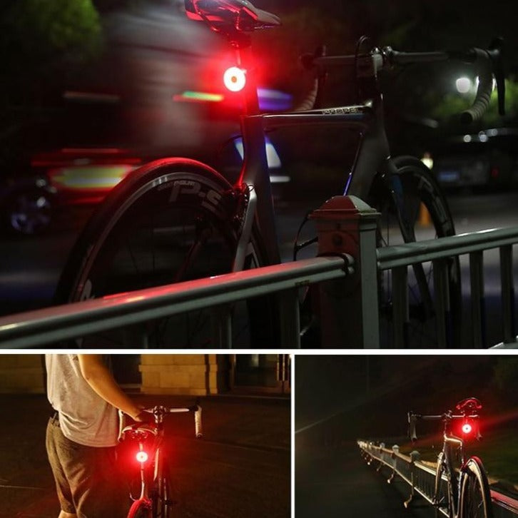 Vodeodolné svetlo na bicykel